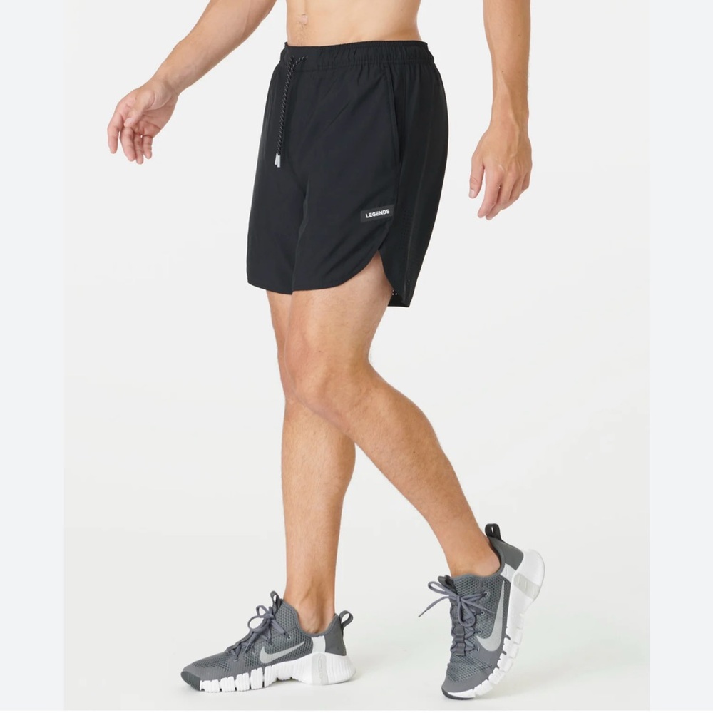 Legends Men’s Black Shorts Size Large